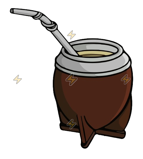 Sticker de Mate - comprar en Argentina