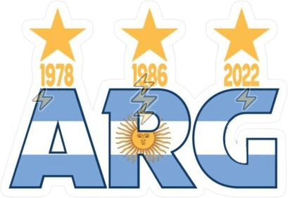 Sticker de Argentina - comprar en Argentina