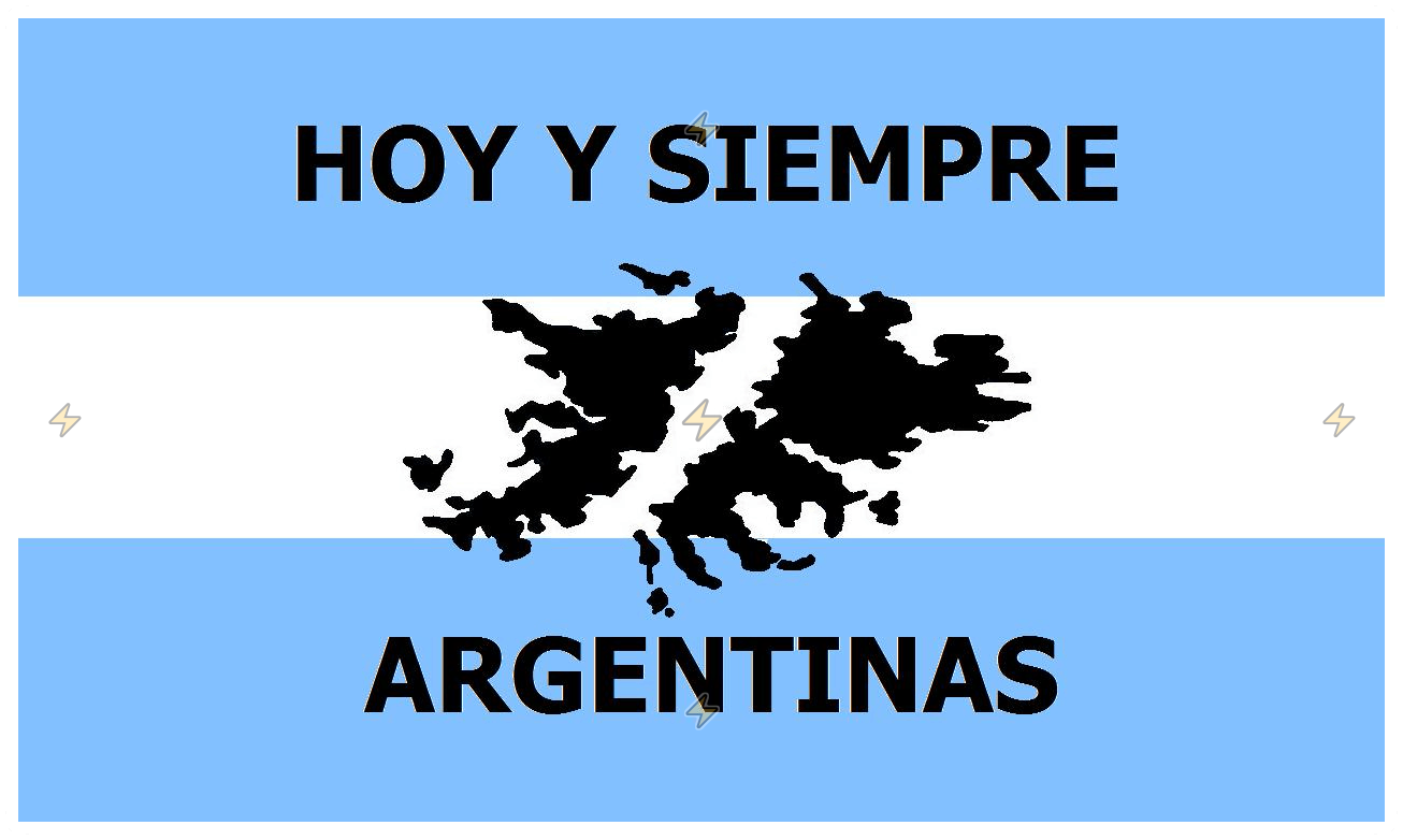 Sticker de Malvinas - comprar en Argentina