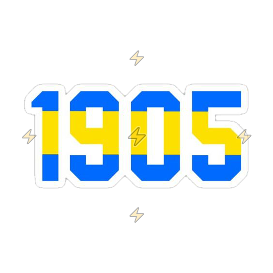 Sticker de Boca 1905 - comprar en Argentina