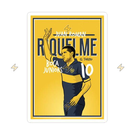 Sticker de Juan Roman Riquelme - comprar en Argentina