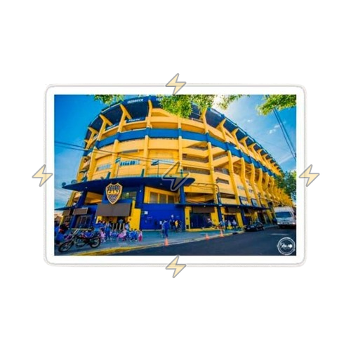 Sticker de Cancha de Boca - comprar en Argentina