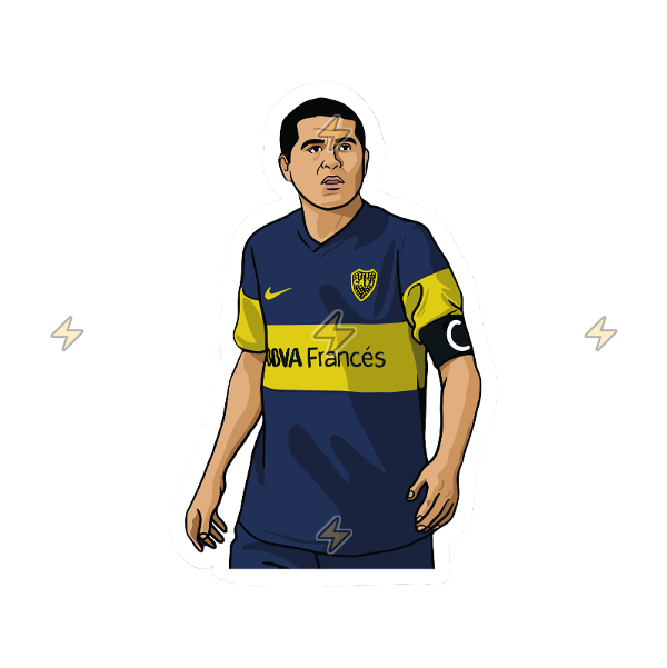 Sticker de Juan Roman Riquelme - comprar en Argentina