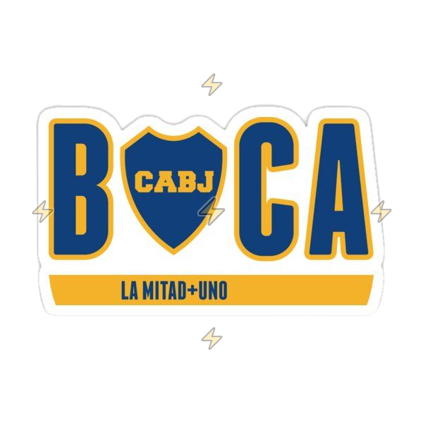 Sticker de Boca Juniors - comprar en Argentina