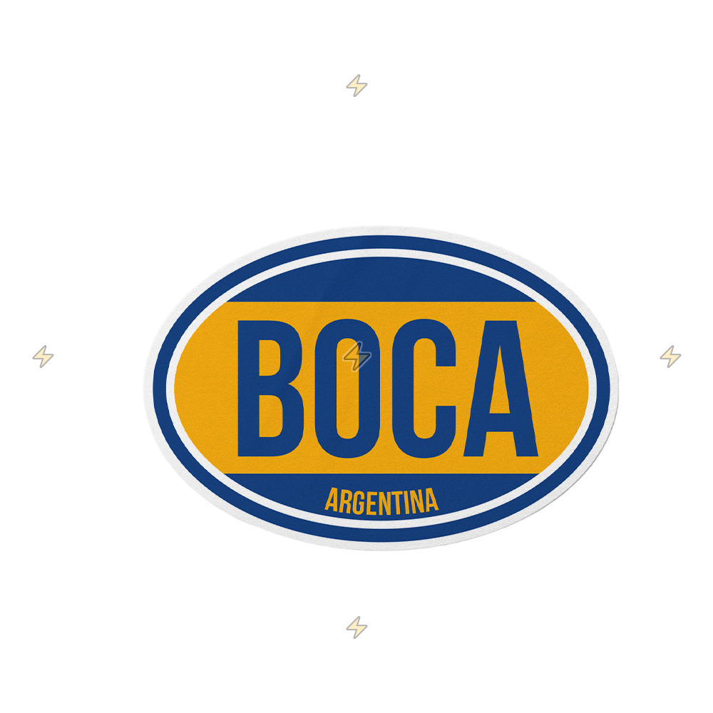 Sticker de Boca Juniors - comprar en Argentina