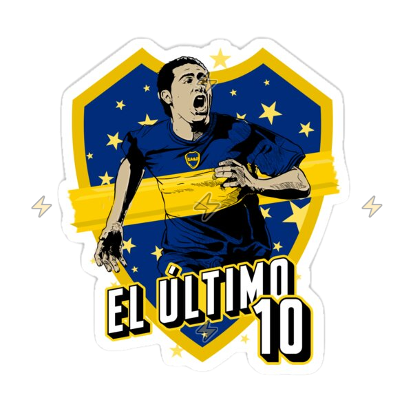 Sticker de Juan Roman Riquelme - comprar en Argentina
