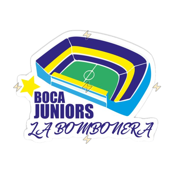 Sticker de Boca Juniors - comprar en Argentina