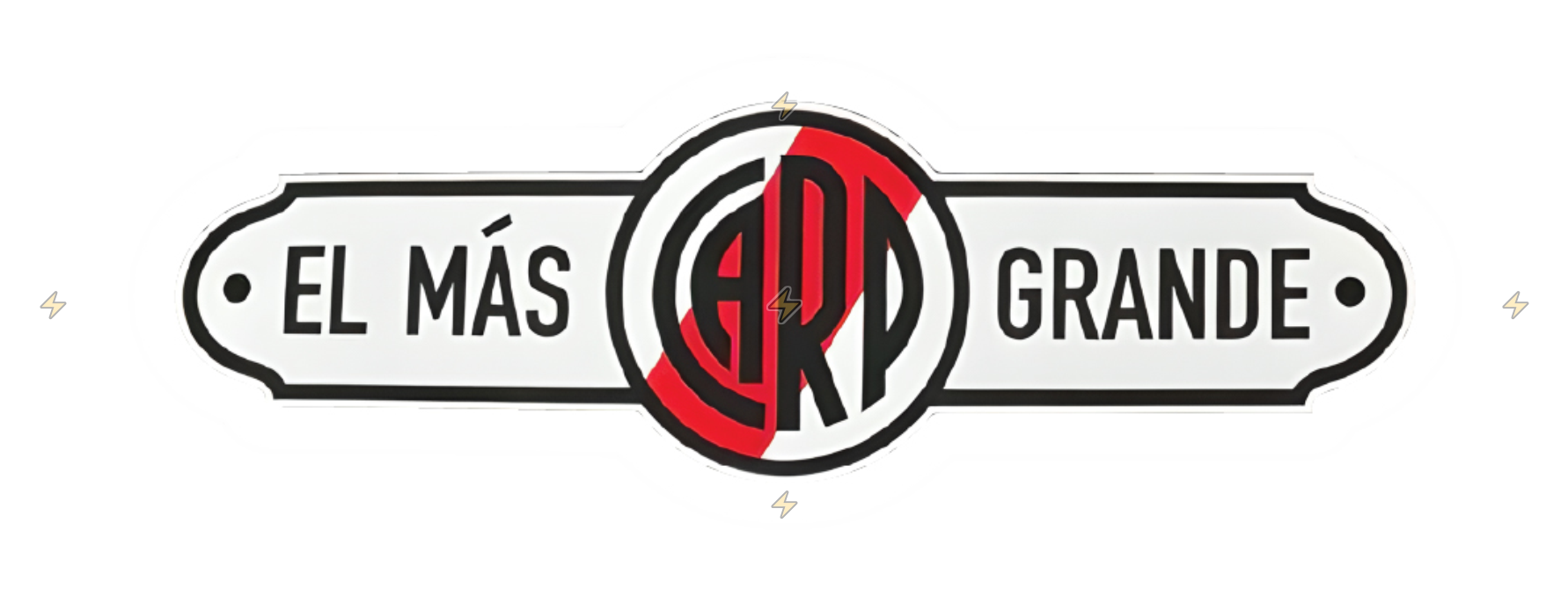 Sticker de River Plate - comprar en Argentina