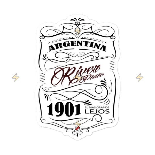 Sticker de River Plate - comprar en Argentina