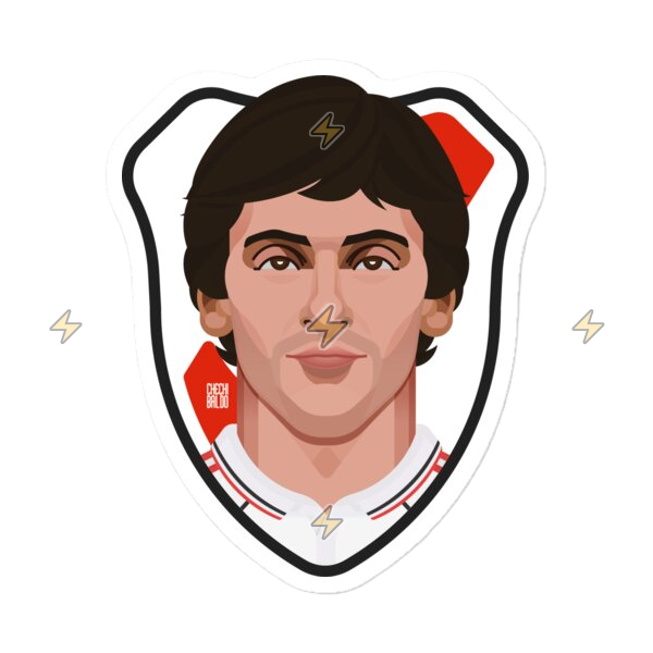 Sticker de Enzo Francescoli - comprar en Argentina