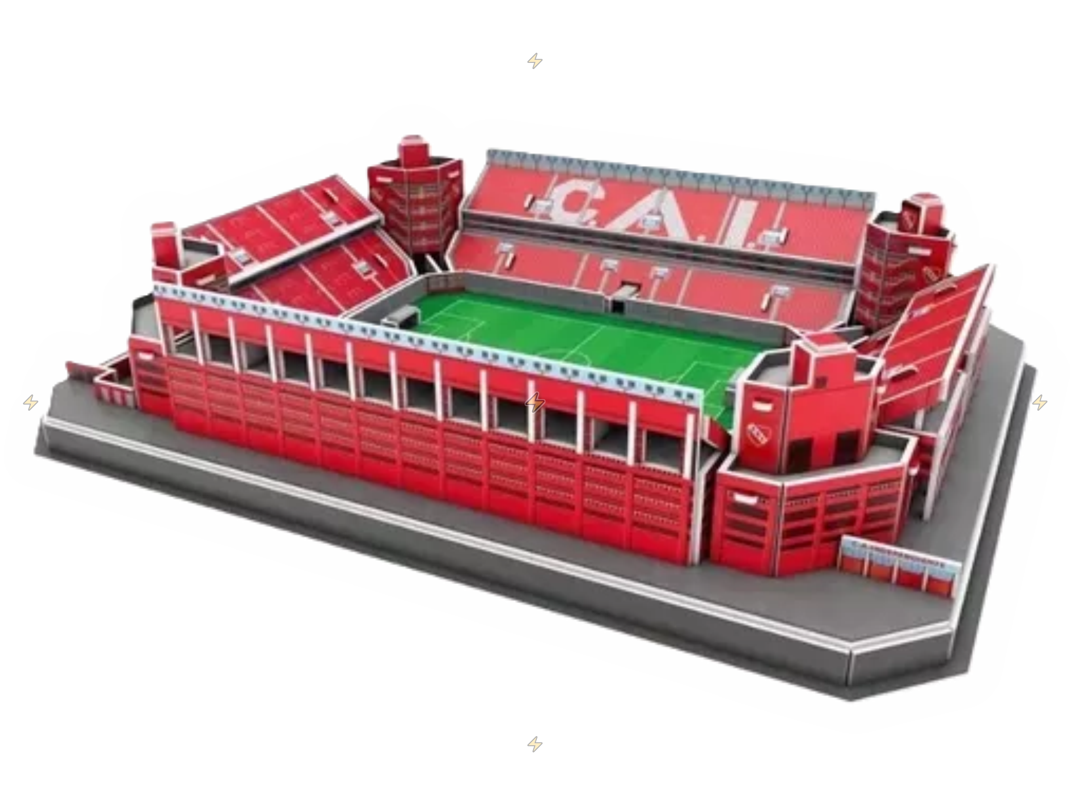 Sticker de Cancha de Independiente - comprar en Argentina