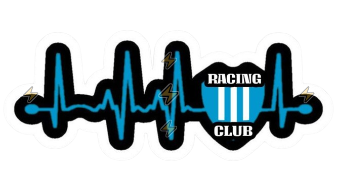 Sticker de Racing - comprar en Argentina