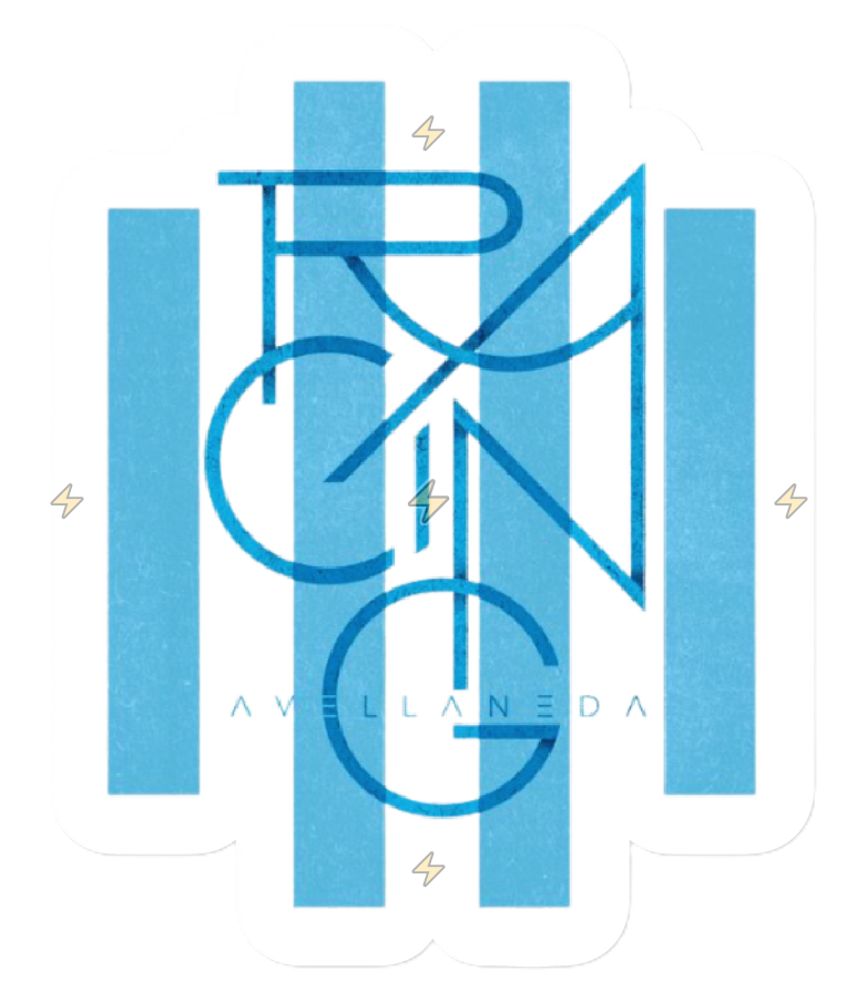Sticker de Racing - comprar en Argentina