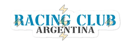 Sticker de Racing - comprar en Argentina