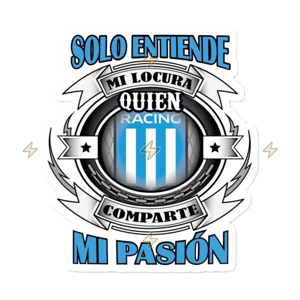 Sticker de Racing - comprar en Argentina