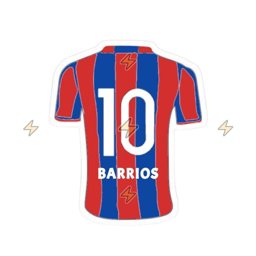 Sticker de Camiseta 10 de San Lorenzo - comprar en Argentina