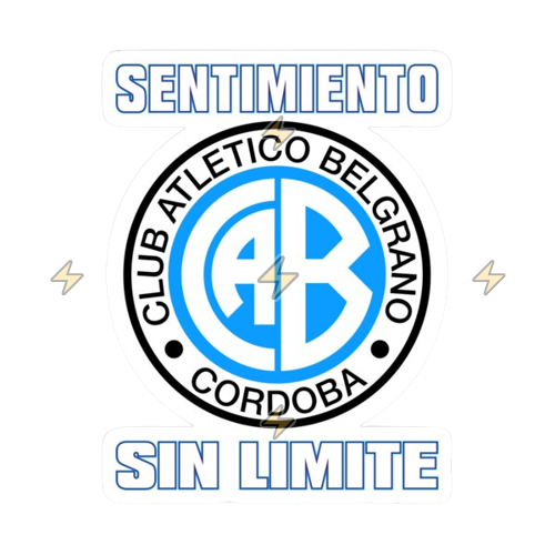Sticker de Club Atlético Belgrano de Córdoba - comprar en Argentina