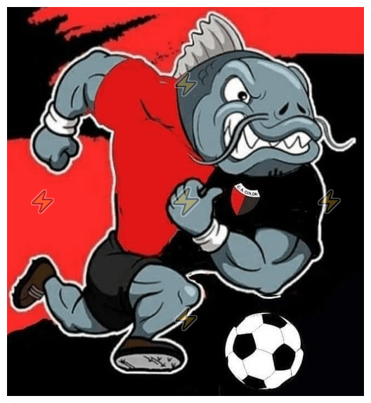 Sticker de Colon - comprar en Argentina