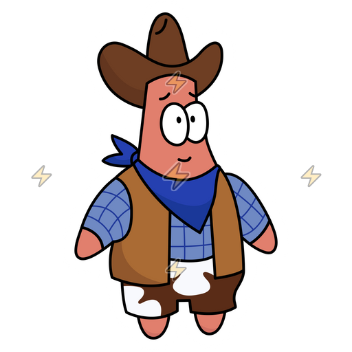 Sticker de Patricio Estrella - comprar en Argentina
