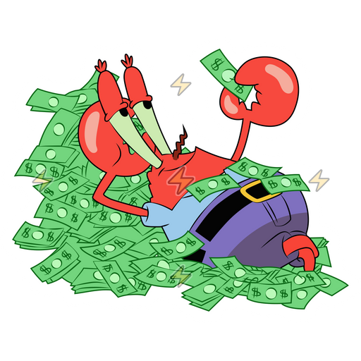 Sticker de Don Cangrejo - comprar en Argentina