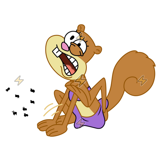 Sticker de Arenita Mejillas - comprar en Argentina