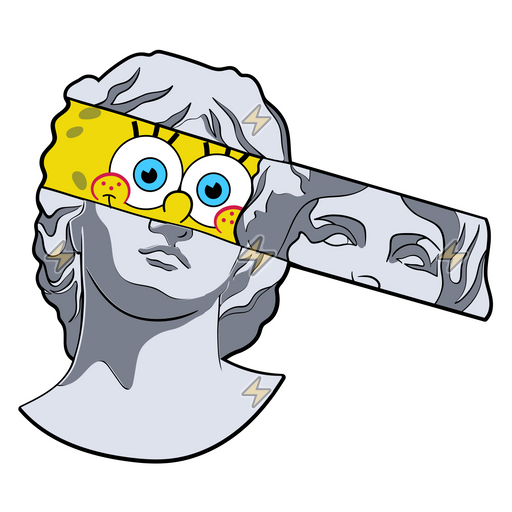 Sticker de Bob Esponja - comprar en Argentina