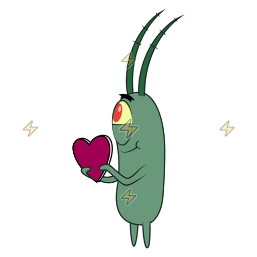 Sticker de Plankton - comprar en Argentina