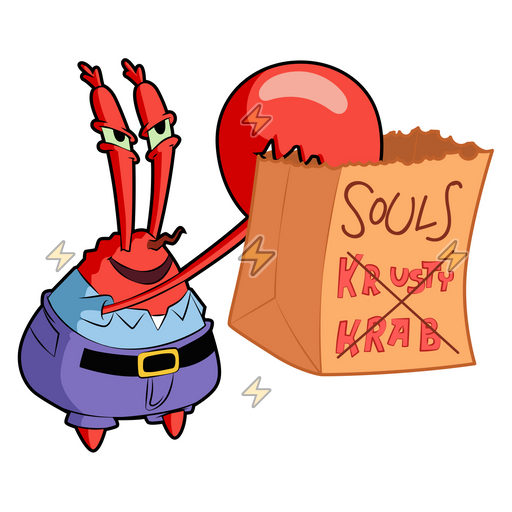 Sticker de Don Cangrejo - comprar en Argentina