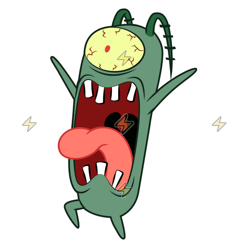 Sticker de Plankton - comprar en Argentina