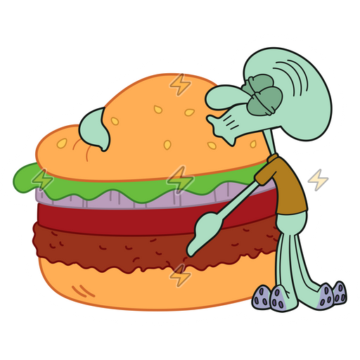 Sticker de Calamardo - comprar en Argentina
