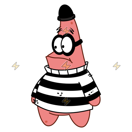 Sticker de Patricio Estrella - comprar en Argentina