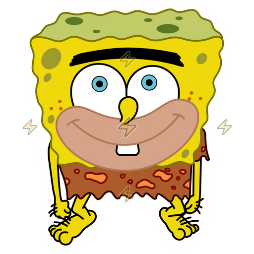 Sticker de Bob Esponja - comprar en Argentina