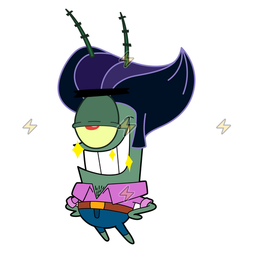Sticker de Plankton - comprar en Argentina