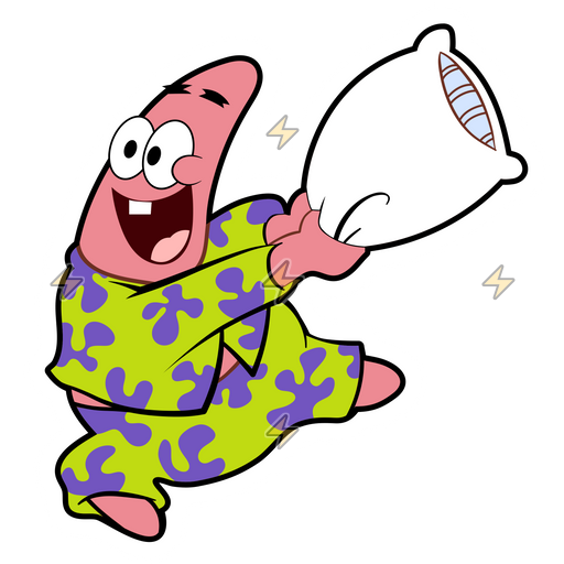 Sticker de Patricio Estrella - comprar en Argentina