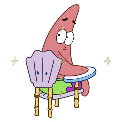 Sticker de Patricio Estrella - comprar en Argentina