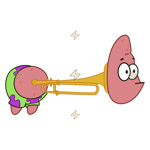 Sticker de Patricio Estrella - comprar en Argentina