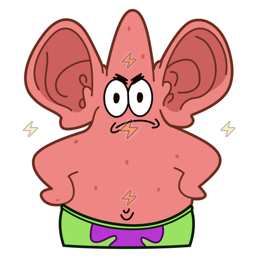 Sticker de Patricio Estrella - comprar en Argentina