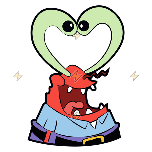 Sticker de Don Cangrejo - comprar en Argentina