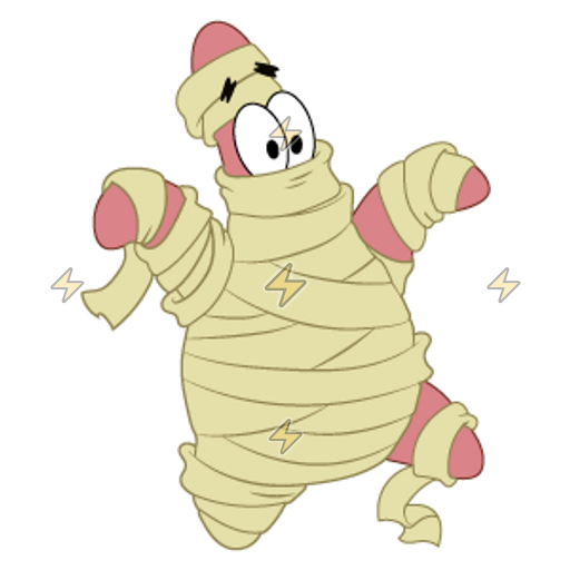 Sticker de Patricio Estrella - comprar en Argentina