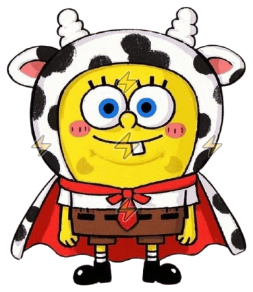 Sticker de Bob Esponja - comprar en Argentina