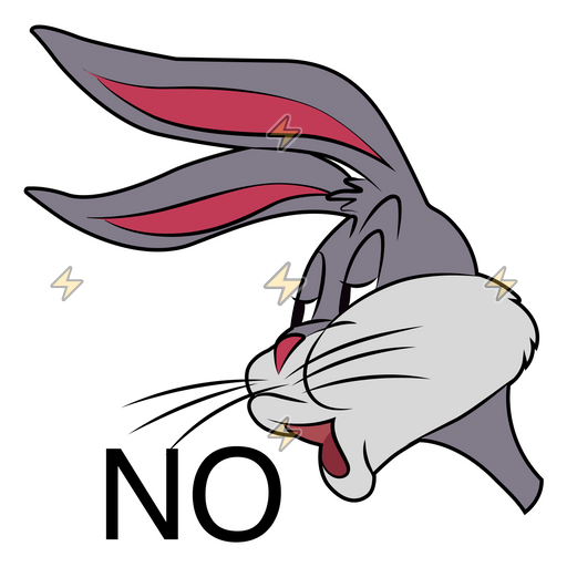 Sticker de Bugs Bunny - comprar en Argentina