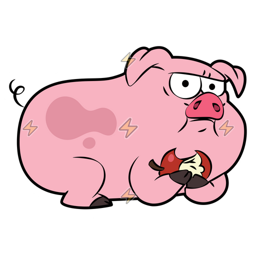 Sticker de Pato el Cerdito - comprar en Argentina
