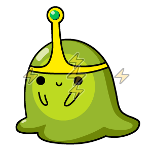 Sticker de Princesa Slime - comprar en Argentina