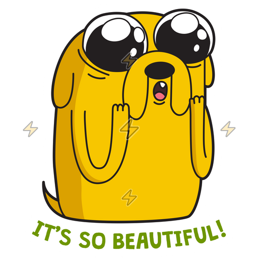 Sticker de Jake - comprar en Argentina