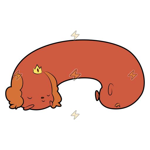 Sticker de Princesa Hot Dog - comprar en Argentina