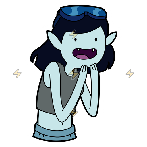Sticker de Marceline - comprar en Argentina