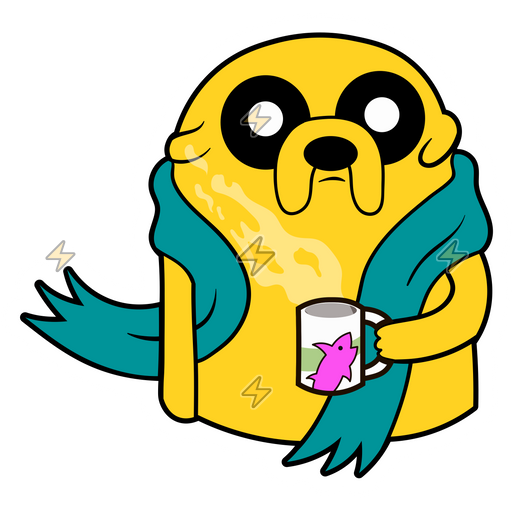 Sticker de Jake, el Perro - comprar en Argentina