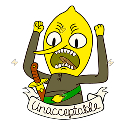 Sticker de El Conde Limonagrio - comprar en Argentina