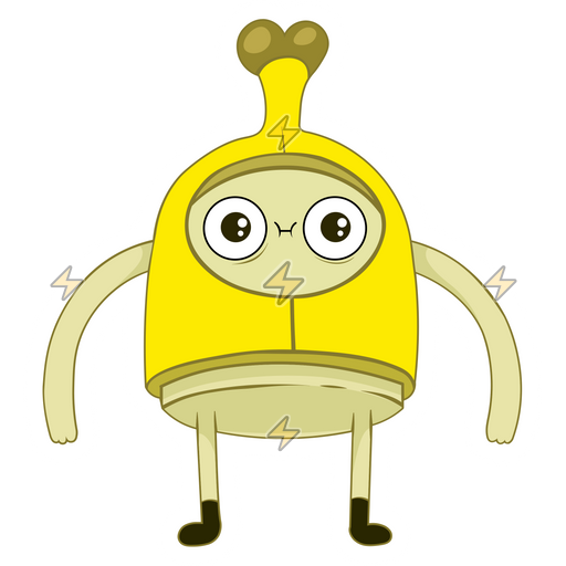 Sticker de Hombre Banana - comprar en Argentina