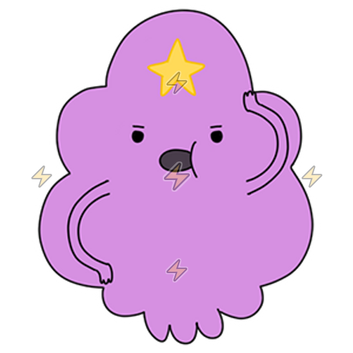 Sticker de Princesa Grumosa - comprar en Argentina